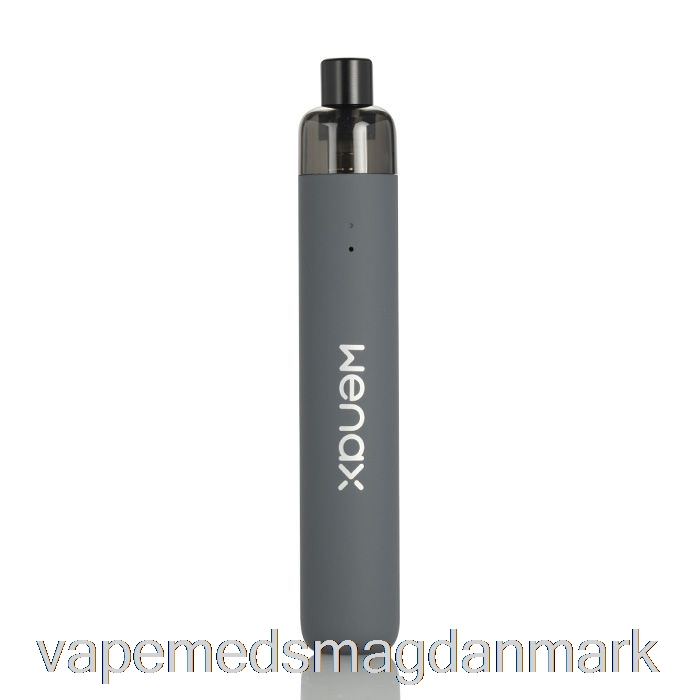 Vape Juice Nørd Vape Wenax Stylus 16w Pod System Granit Grå